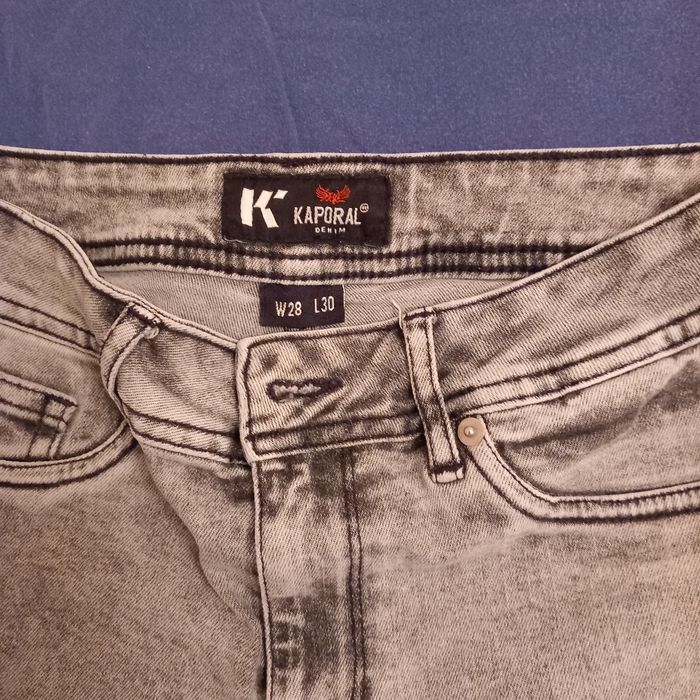 Jean femme t.38 gris Kaporal - photo numéro 2