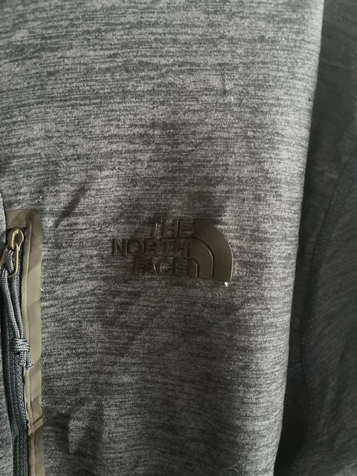 Veste the north face bleue foncé taille L homme - photo numéro 2