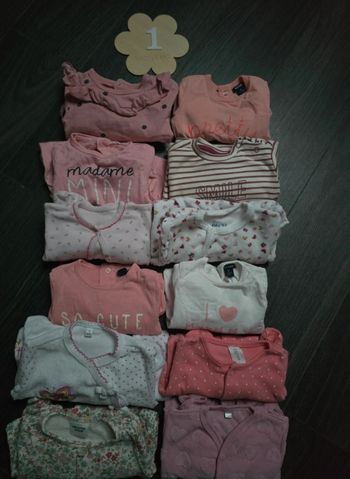 Pyjamas bébé fille 