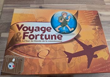 Jeu de société  "voyage et fortune "