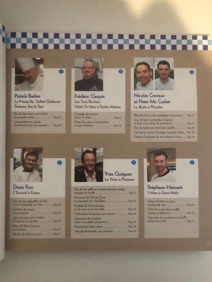 Le carnet recettes du télégramme par dix chefs bretons - photo numéro 2