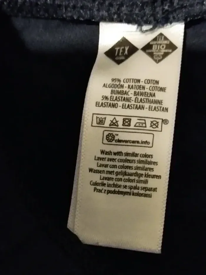 Legging TEX bleu-marine fille 9-10 ans - photo numéro 8