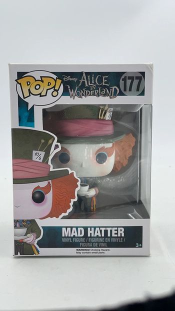 Figurine Funko Pop Disney Alice In Wonderland Mad Hatter N•177