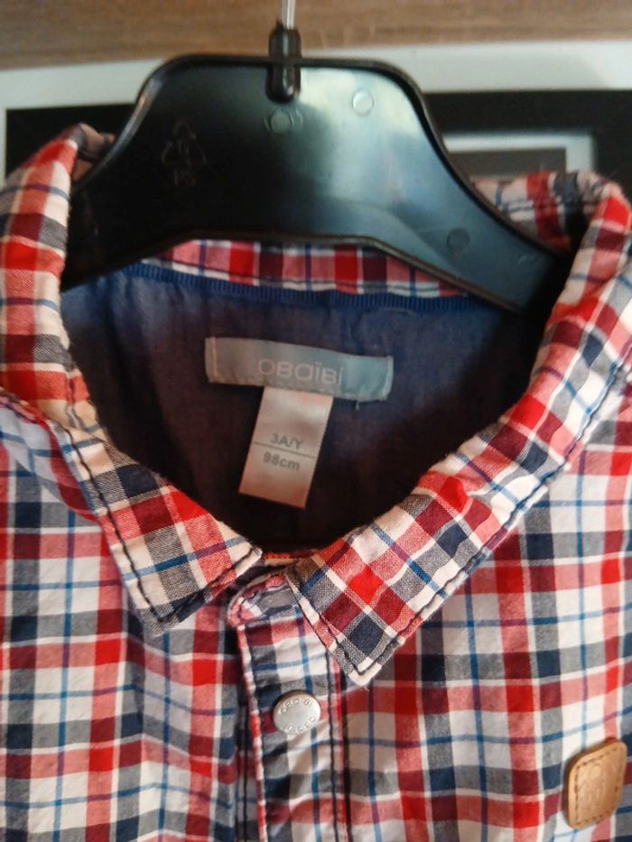 Ensemble short et chemise 3 ans - photo numéro 3