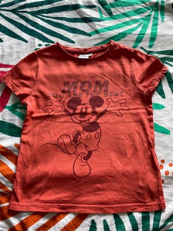 Teeshirt Disney 6 ans
