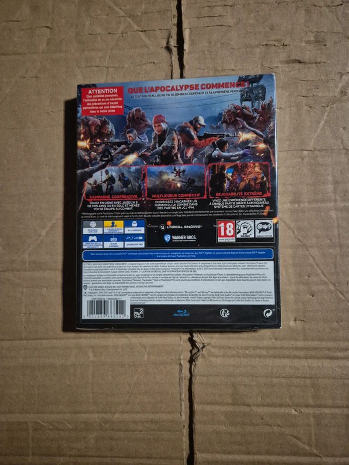 Back 4 Blood pour PS4 - photo numéro 2