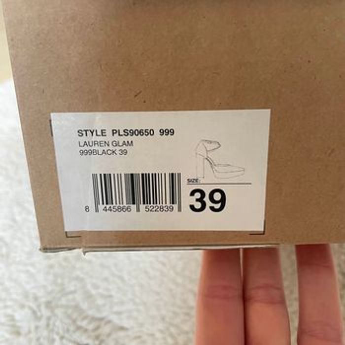 Escarpins noirs PP Jeans “Loren Glam” – Neufs avec étiquette (T39) - photo numéro 10