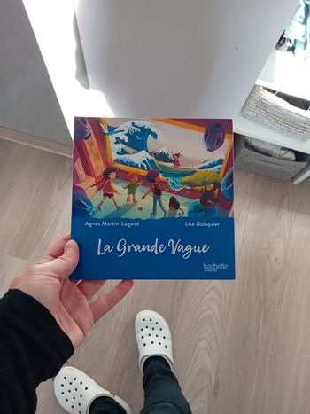 Livre mc do la grande vague