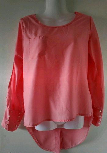 Chemise corail