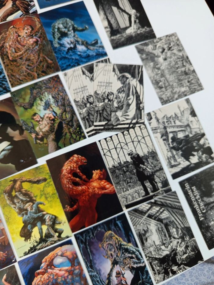 Lot cartes Bernie Wrightson - photo numéro 9
