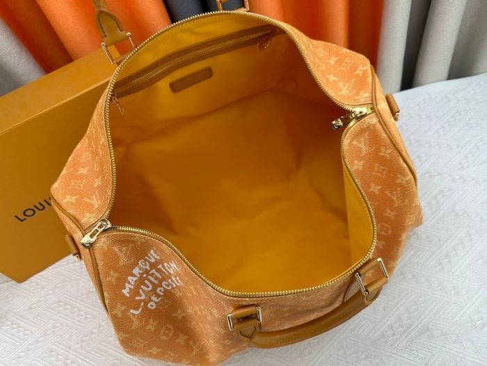 Louis Vuittoṇ   Keepall 55  M11558 - photo numéro 9