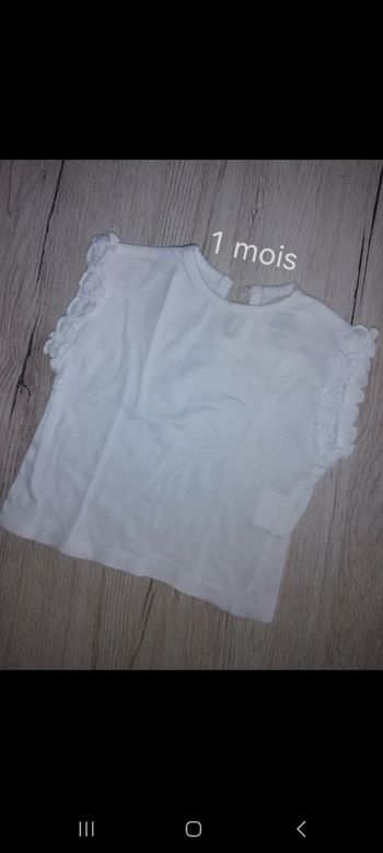 Tee-shirt blanc
