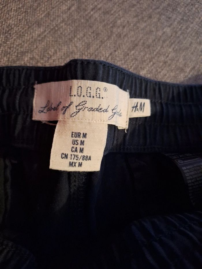 Pantalon bleu marine H et M - photo numéro 2