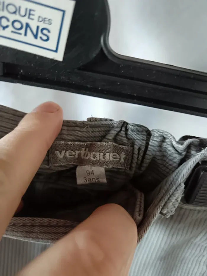 Jeans vertbaudet - photo numéro 6