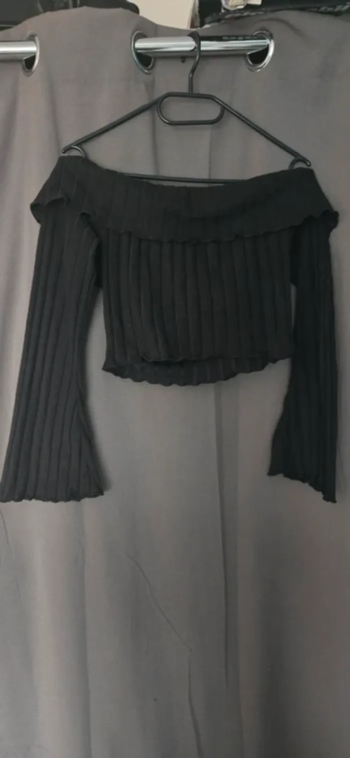 Pull court taille S