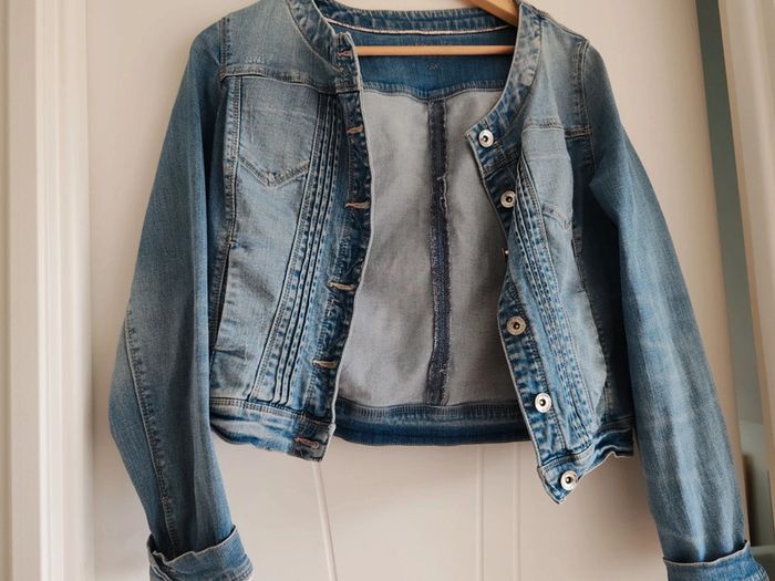 Veste en jeans - photo numéro 8