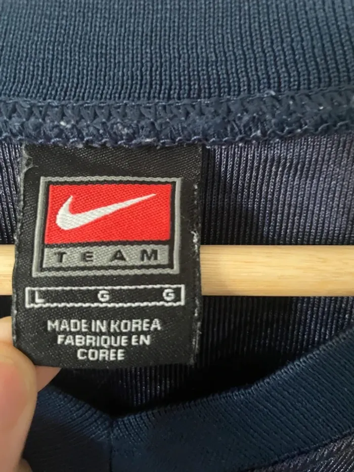 Nike Maillot NFL-type American football jersey navy blue #86 🏈 Mens L - photo numéro 3