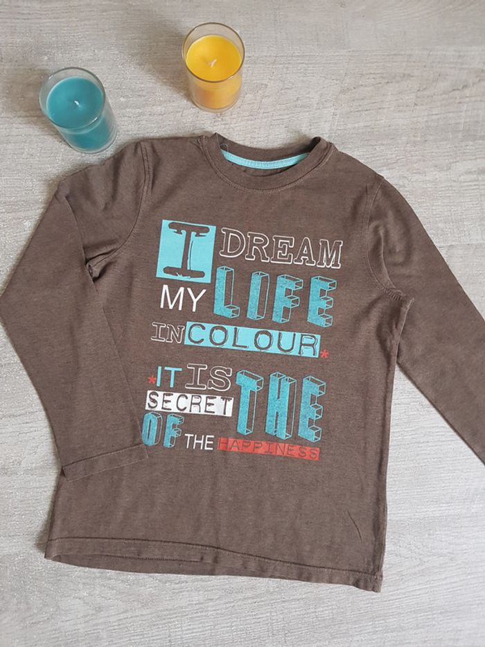 T-shirt ML garcon