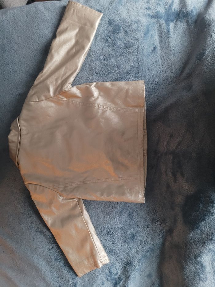 Veste en cuir - photo numéro 2
