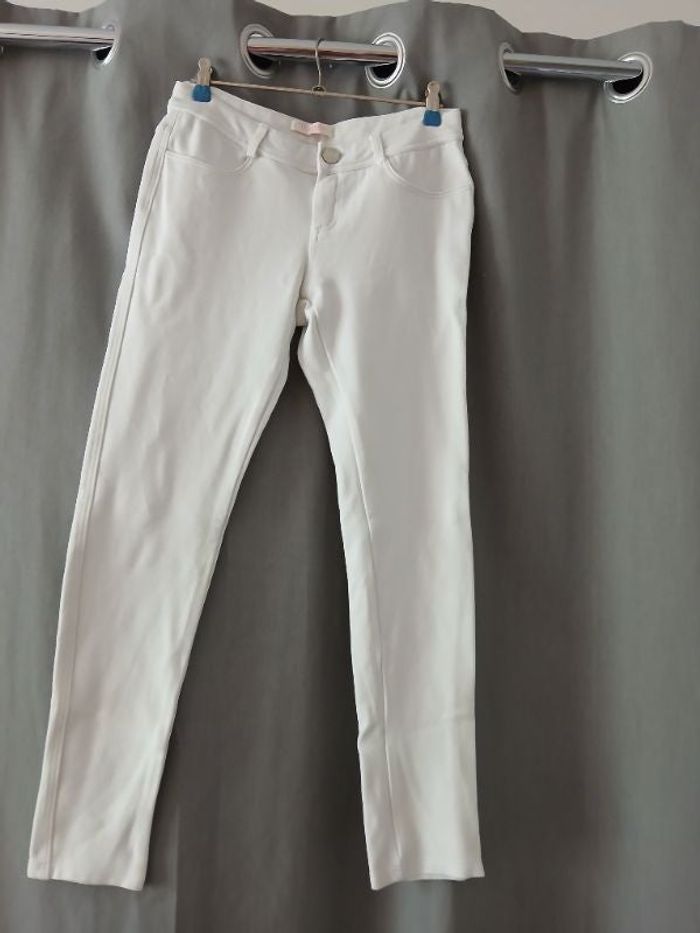 pantalon droit demi saison