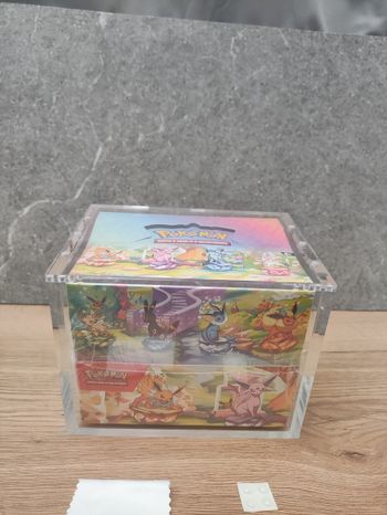 Protection acrylique aimantées pour Display Minitin Pokémon (X10)