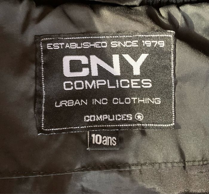 Manteau noir Complices 10 ans - photo numéro 4