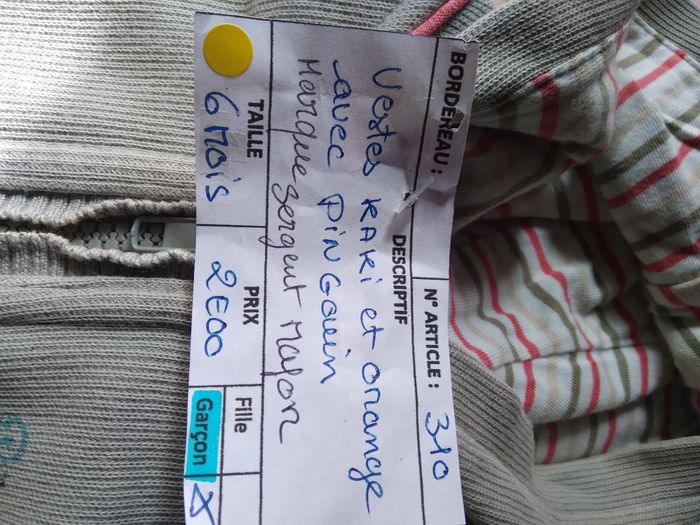 Veste - photo numéro 4