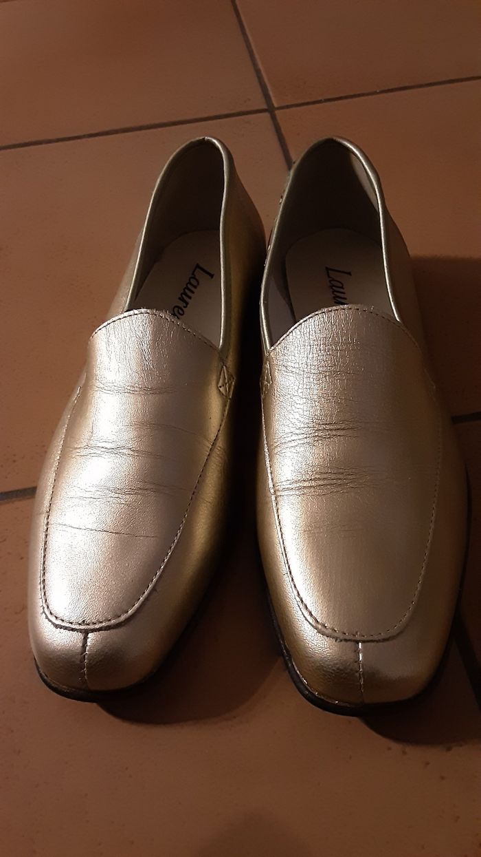 Mocassins dorés - photo numéro 6
