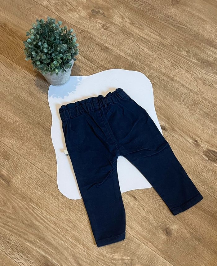 Pantalons bleu marine - photo numéro 2