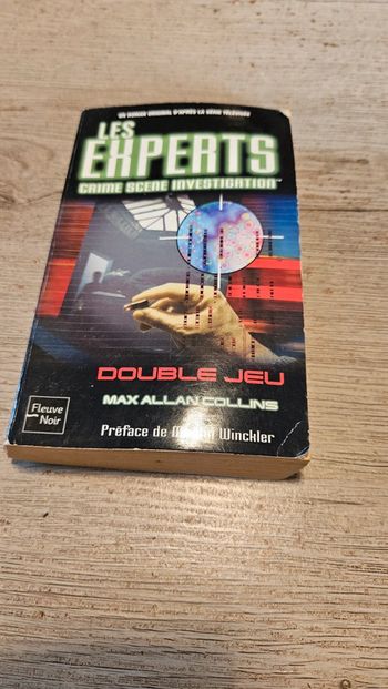 Livre Les Experts, Double jeu, n°1, utilisé