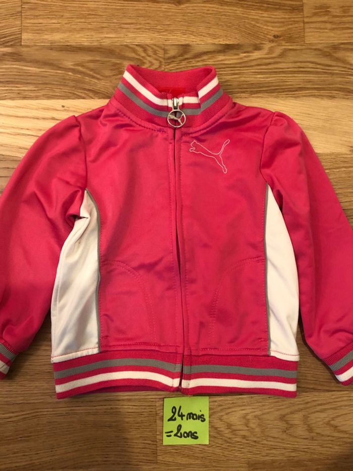 Veste puma 2 ans