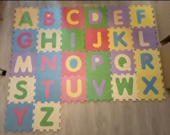 Tapis puzzle enfant