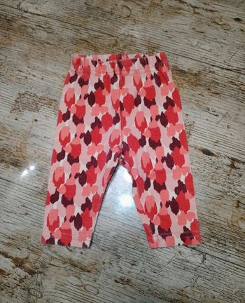 Joli corsaire / legging court été fille 3 mois