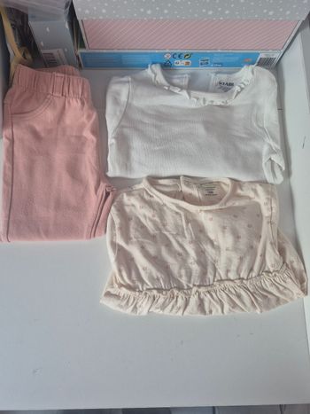 Lot vêtements bébé fille