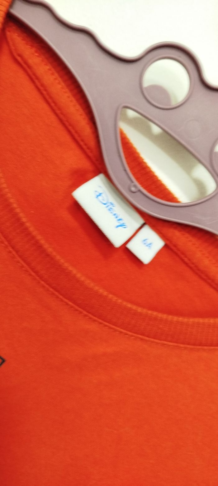 Manches longues blues pour garçon Disney 6 ans 🧸 - photo numéro 4