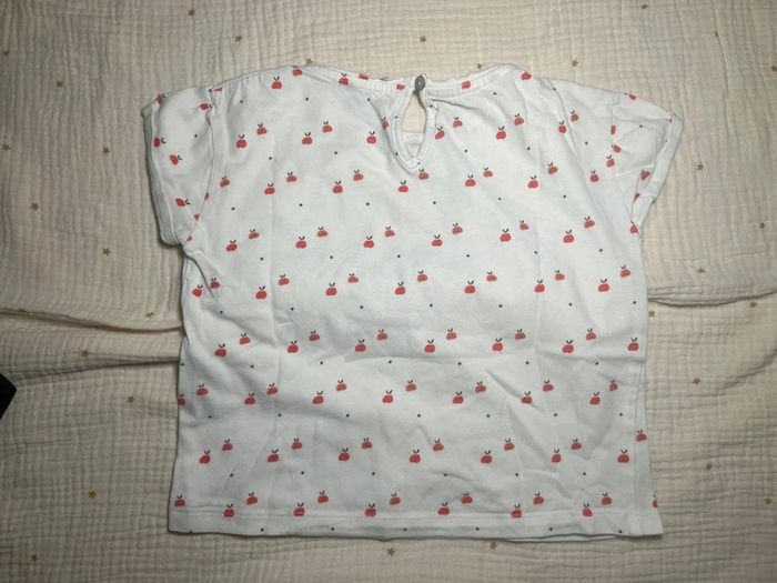 Lot de deux tee shirts 18 mois - photo numéro 3