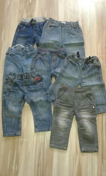 Pantalons garçon jean's