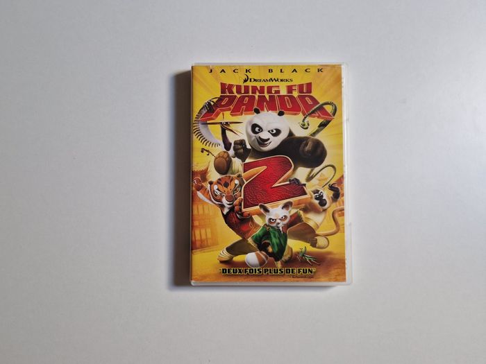 Films Dvd Dreamworks Kung Fu Panda 2