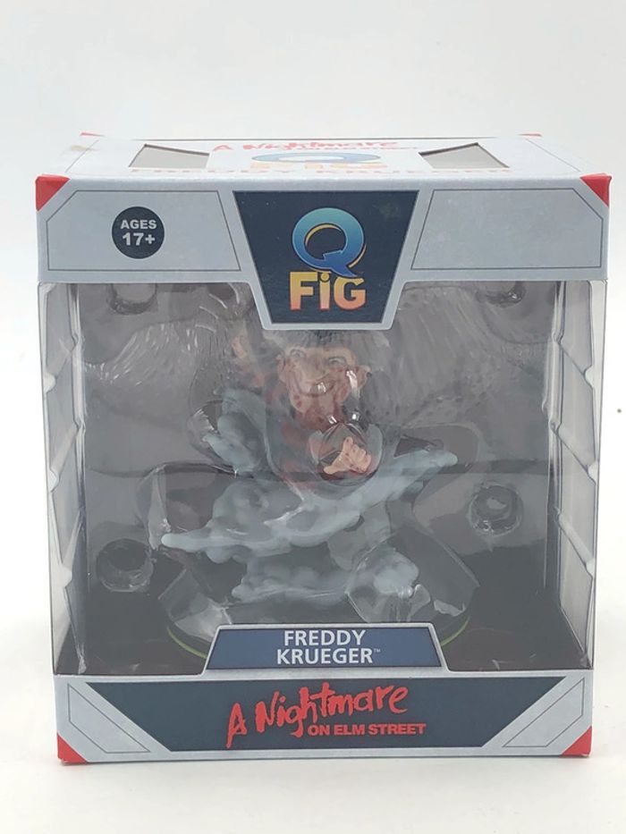 Figurine Q Fig A Nightmare on elm Street Freddy Kruegger neuf