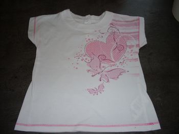 tee-shirt orchestra 9 mois très bon état