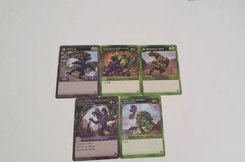 Cartes Bakugan