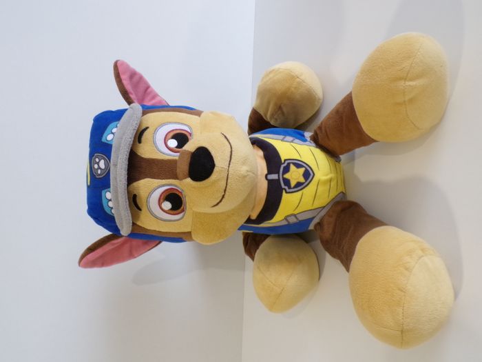 Peluche Chase - Paw Patrol - Pat Patrouille - photo numéro 5