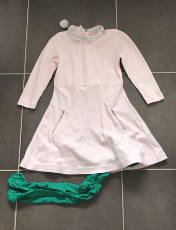 Ensemble Château de Sable 6 ans