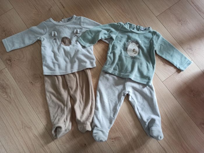 Pyjamas 2 pièces