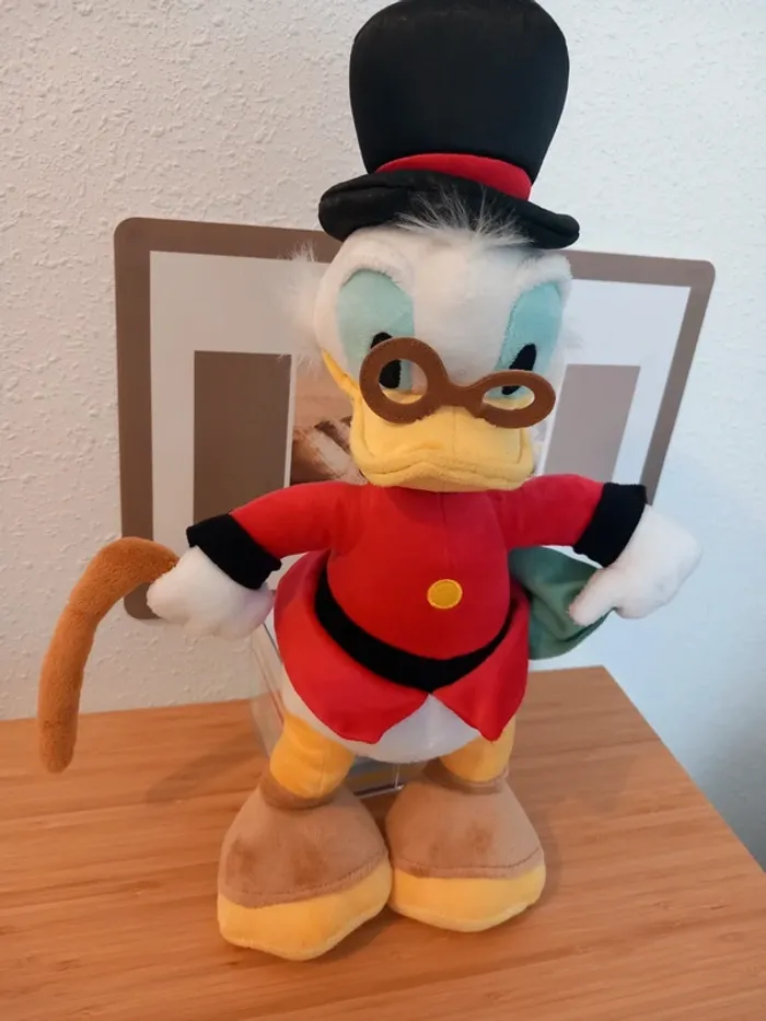 Peluche Donald disneyland paris 46cm - photo numéro 2