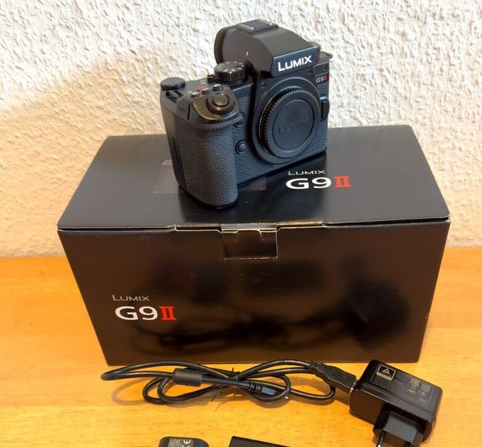 Boitier Hybride Nu Panasonic Lumix G9II Neuf