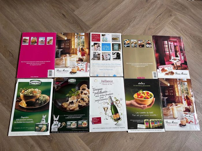 Lot de 10 magasines vie pratique gourmand - photo numéro 2