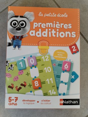 Premières additions Nathan 