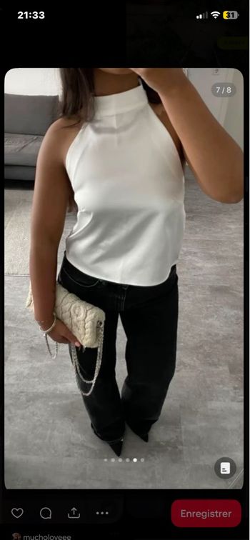 Haut/top Zara taille L