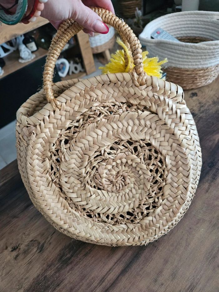 Joli panier rond - photo numéro 3